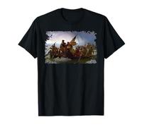 George Washington Traverse la journée des présidents du Delaware T-Shirt
