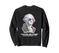 George Washington, tu ES Le bienvenu, George Washington Sweatshirt