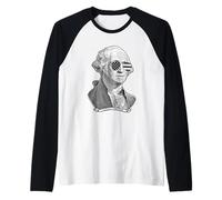 George Washington USA Lunettes de Soleil Manche Raglan