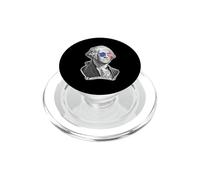 George Washington USA Lunettes de Soleil PopSockets PopGrip pour MagSafe