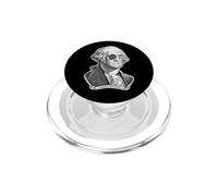 George Washington USA Lunettes de Soleil PopSockets PopGrip pour MagSafe