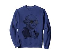 George Washington USA Lunettes de Soleil Sweatshirt