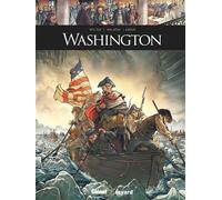 Victor Battaggion – George Washington – Bande dessinée – Cartonné – Glénat