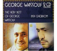 George Wassouf - Coffret 2 CD : The Very Best Of / Inta Gheirhom