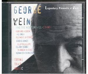 George Wein - Swing That Music