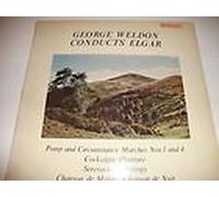 GEORGE WELDON/ELGAR - GEORGE WELDON CONDUCTS ELGAR VINYL LP[ST296]1966 POMP & CIRCUMSTANCE MARCHES MORE
