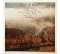 George Weldon, Philharmonia Orchestra - Greig Holberg Suite, Sigard Jorsalfar Suite, Cowkeeper's Tune And Country Dance, Two Elegiac Melodies [LP]