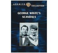 George White's Scandals [Digital Video Disc] Black & White, Full Frame, Mono Sound
