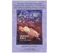 George William Allen And Christian Socialism