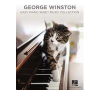 George Winston – Recueil partitions faciles pour piano – 15 arrangements simplifiés – Hal Leonard