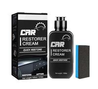 Georges 100ml Efface Rayure Plastique, Rénovateur Voitures Motos - Entretien Extérieur Intérieur (1PC)