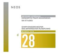Georges Aperghis Concerto Pour Accordeon
