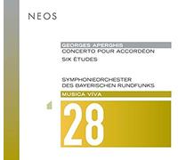 Georges Aperghis Concerto Pour Accordeon