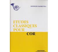 BARBOTEU G. - ETUDES CLASSIQUES - COR
