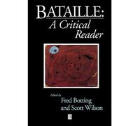 [(Georges Bataille: A Critical Reader)] [Author: Fred Botting] published on (January, 1998)