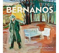 Georges Bernanos, oeuvres de Edvard Munch - Jean de Saint-Chéron - Magnificat - broché - Essai