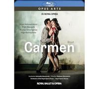 Georges Bizet (1838-1875) : Carmen, opéra en 4 actes [Blu-ray]