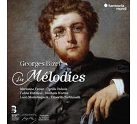 Cyrille Dubois – Bizet : Les Mélodies – CD – Enregistrement intégral