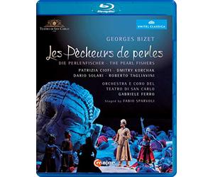Georges Bizet - Bizet : Les Pêcheurs de Perles [Blu-ray]
