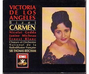 Georges Bizet: Carmen - 3CD BOX SET / 1987 EMI FIRST EDITION