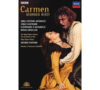 Georges Bizet - Carmen / Antonacci, Kaufmann, D'Arcangelo, Amsellem, Pappano (The Royal Opera House)
