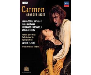 Georges Bizet - Carmen / Antonacci, Kaufmann, D'Arcangelo, Amsellem, Pappano (The Royal Opera House)