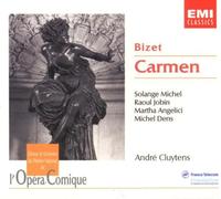 Georges Bizet – Carmen – Opéra complet – Parlophone