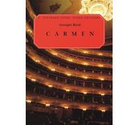 Georges bizet : carmen - reduction pour voix et piano