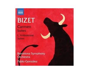 Georges Bizet Carmen Suites Larlsienne S