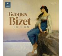 GEORGES BIZET EDITION - CALLAS/RATTLE/KOZENA/KAUFMANN/PRETRE/GEDDA/+ 16 CD NEUF