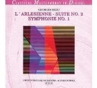 Georges Bizet - L' Arlesienne - Suite No. 2 - Symphonie No. 1 - Import Allemagne