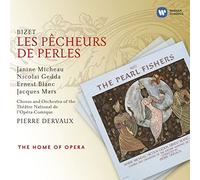 Georges Bizet - Les Pcheurs De Perles - CD - D23z