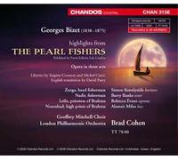 Georges Bizet : Les Pecheurs De Perles (Les Meilleurs Extraits En Anglais)