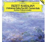 HERBERT VON KARAJAN "L'ARLESIENNE SUITEN 1&2/CARMEN-SUITE" CD NEW