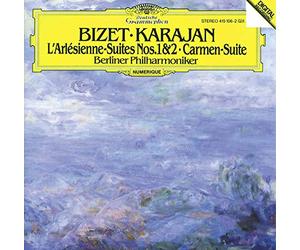 Georges Bizet - Suites d'orchestre / Carmen & L'Arlésienne