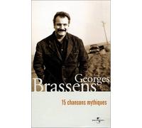 Georges Brassens : 15 chansons mythiques [VHS]