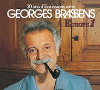 Georges Brassens - 20 Ans D'Émissions Avec Georges Brassens À Europe 1 - Édition Limitée (Digipack 3 Volets)