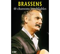 Georges Brassens - 40 Chansons Inoubliables - 2 Dvd