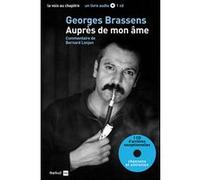 Georges Brassens, auprès de son âme Bernard Lonjon (Auteur), Clémentine Deroudille (Collection dirigée par), Caroline Keppy laffolay (Illustration)
