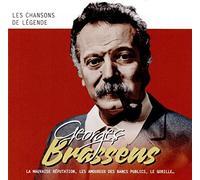 Georges Brassens "Chansons de Légende"