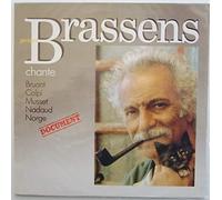Georges Brassens Chante Bruant - Coppi - Musset - Nadaud - Norge : Vinyle LP 33 tours Philips 822257