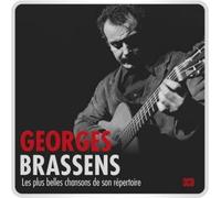Georges Brassens – Les plus belles chansons de son répertoire – Coffret métallique 3 CD