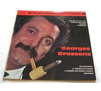 Georges Brassens - Georges Brassens Georges Brassens No 4 10"LP Philips B76064 EX/EX 1950s 10 inch LP, French pressing