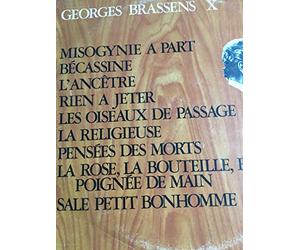 Georges Brassens - Georges Brassens - Misogynie A Part - [LP]