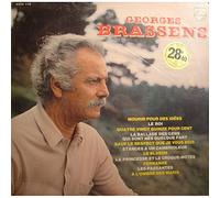 Georges Brassens - GEORGES BRASSENS mourir pr des idées/fernande/les passantes LP Philips VG++