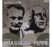 Georges Brassens & Léo Ferré (Coffret 2 CD)