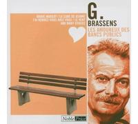 Brassens George - les amoureux des bancs publics