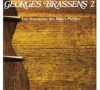 Georges Brassens Les Amoureux Des Bancs Publics - Volume 2 (CD) Import