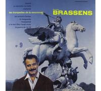 Georges Brassens No 9 (10-Inch Vinyl)