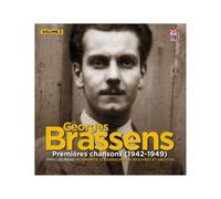 Georges Brassens - Premières Chansons 1942-1949 Vol 2 - Cd Album